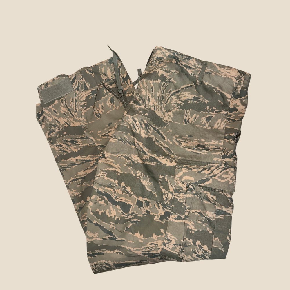 Tennier Industries‎ US Air Force APECS Trousers Tiger Stripe Camo Large Regular